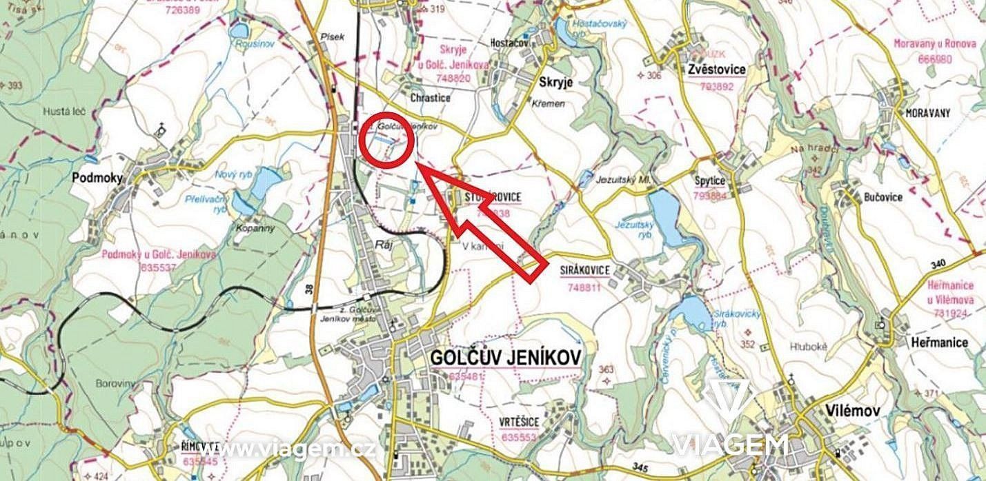Zemědělský pozemek · Golčův Jeníkov, okres Havlíčkův Brod, Kraj Vysočina - 3