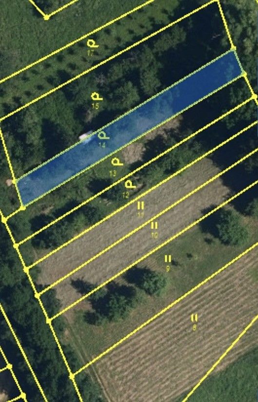 Prodej zahrada - Jaroměřice nad Rokytnou, 675 51