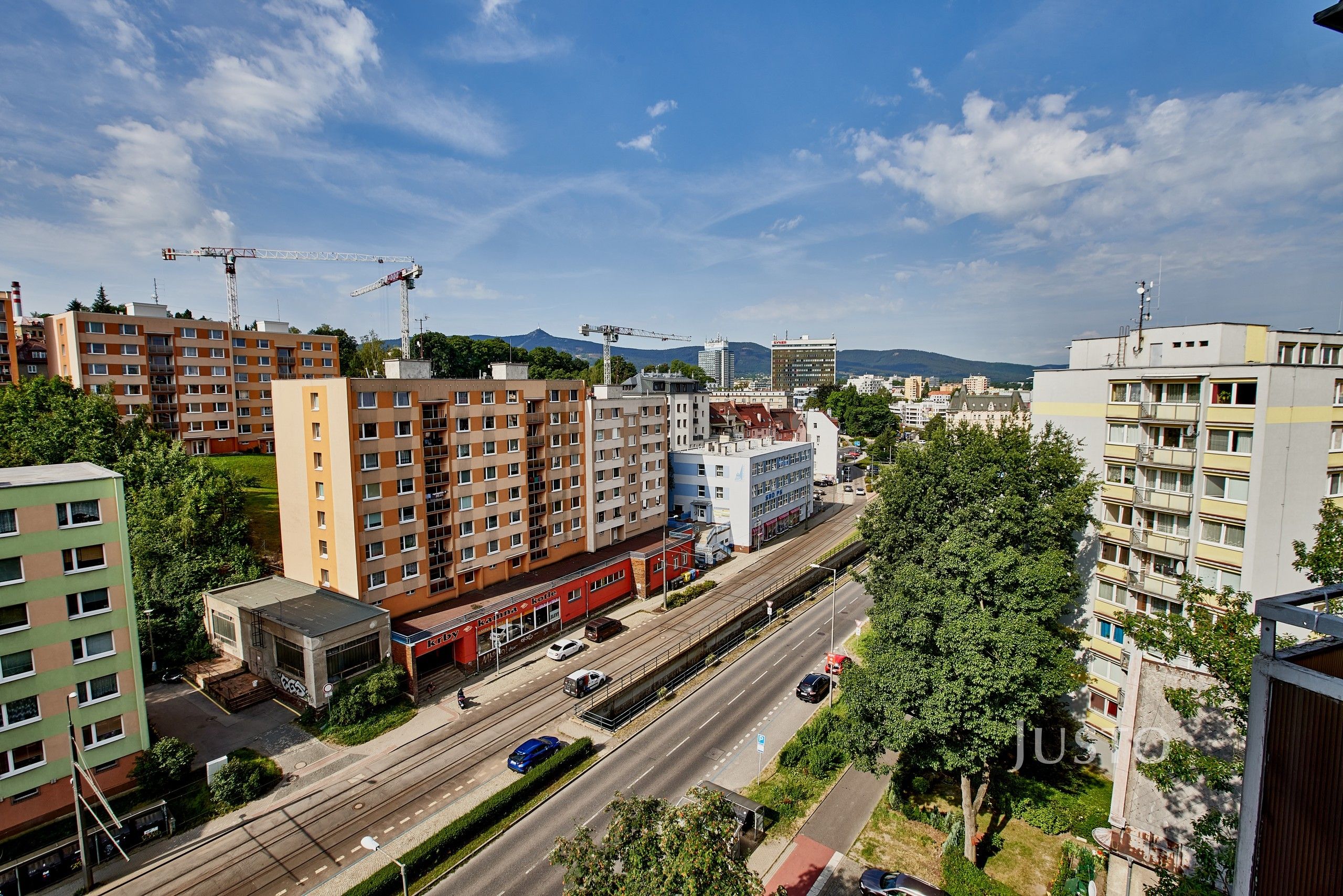 Pronájem byt 1+kk - Na Bídě 565, Liberec IV-Perštýn, 24 m² - 5