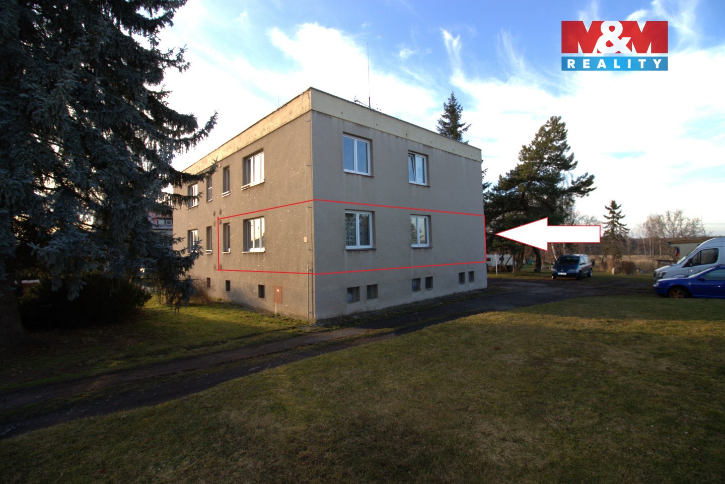 Byt 3+kk · 72 m² · Bečváry - 4