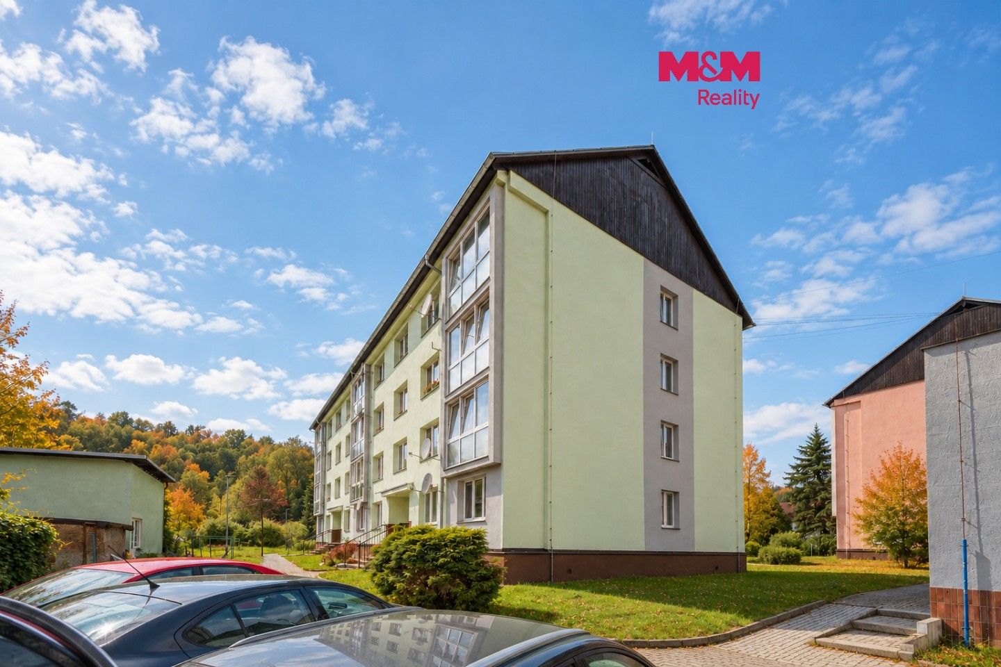 1+1, Soukenická, Kraslice, 34 m² - 1