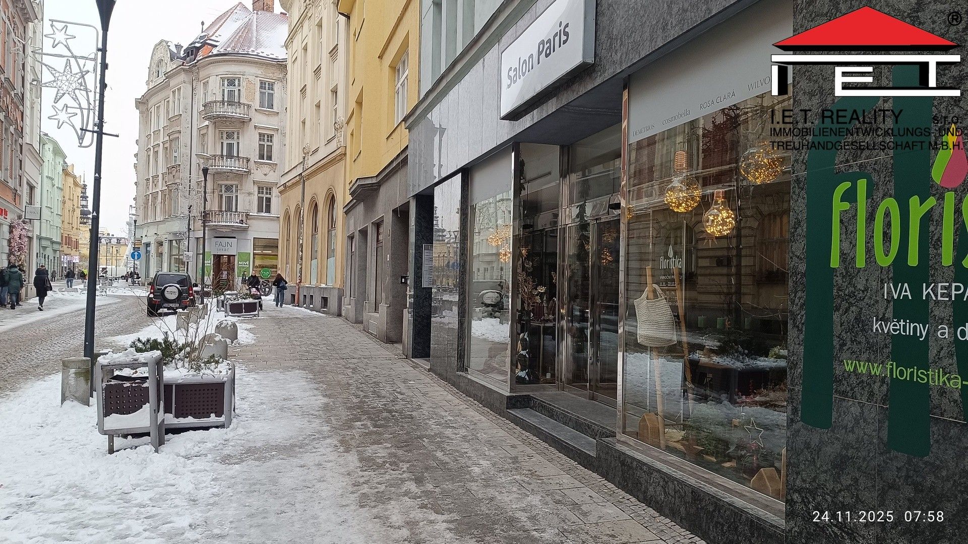 Pronájem obchodní prostory - Poštovní, Ostrava, 209 m²