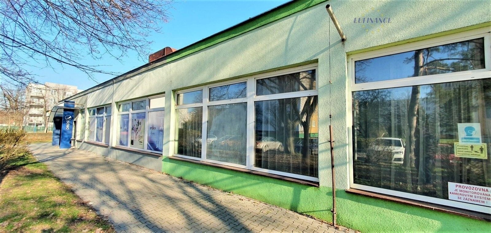 Prodej obchodní prostory - Štefánikova, Kralupy nad Vltavou, 1 640 m²