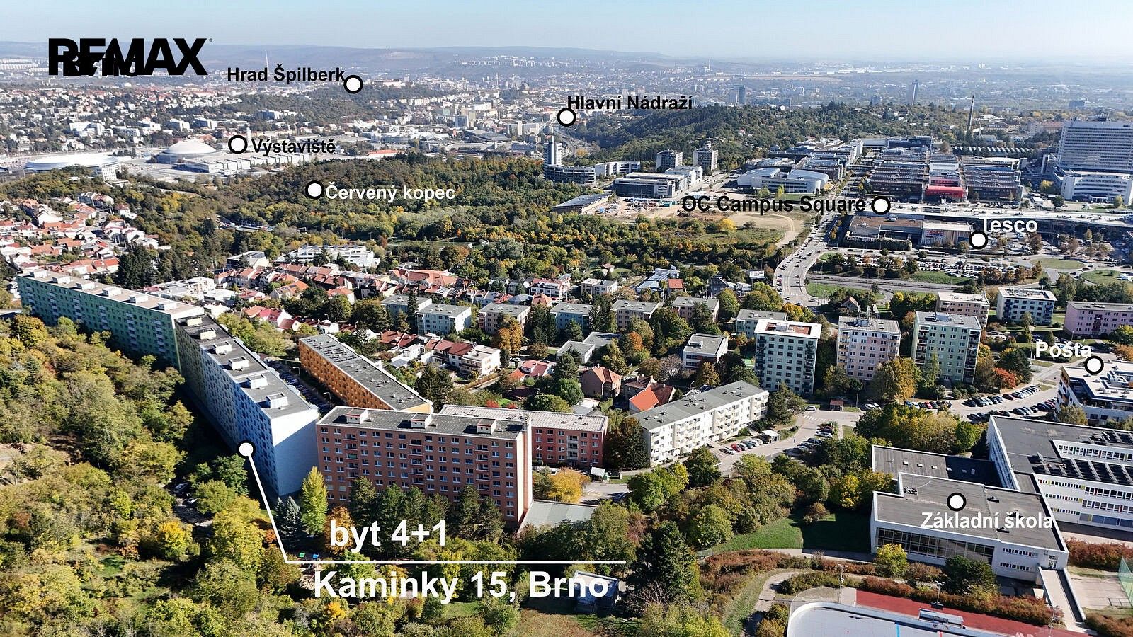 4+1, Kamínky, Brno - Nový Lískovec, 89 m² - 2