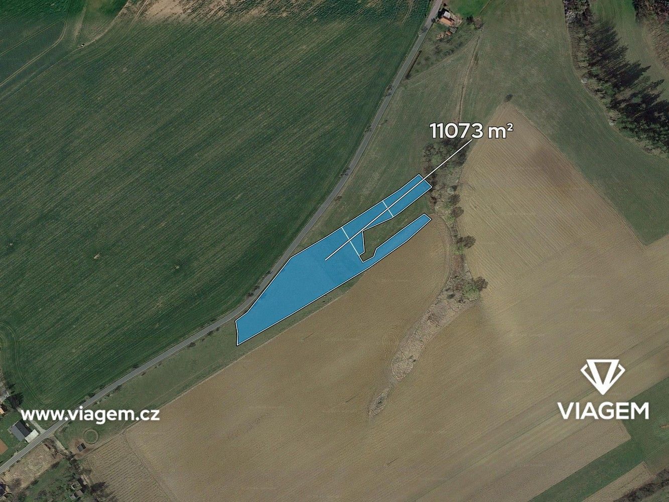 Prodej zemědělský pozemek - Vilémov, okres Havlíčkův Brod, Kraj Vysočina - 2