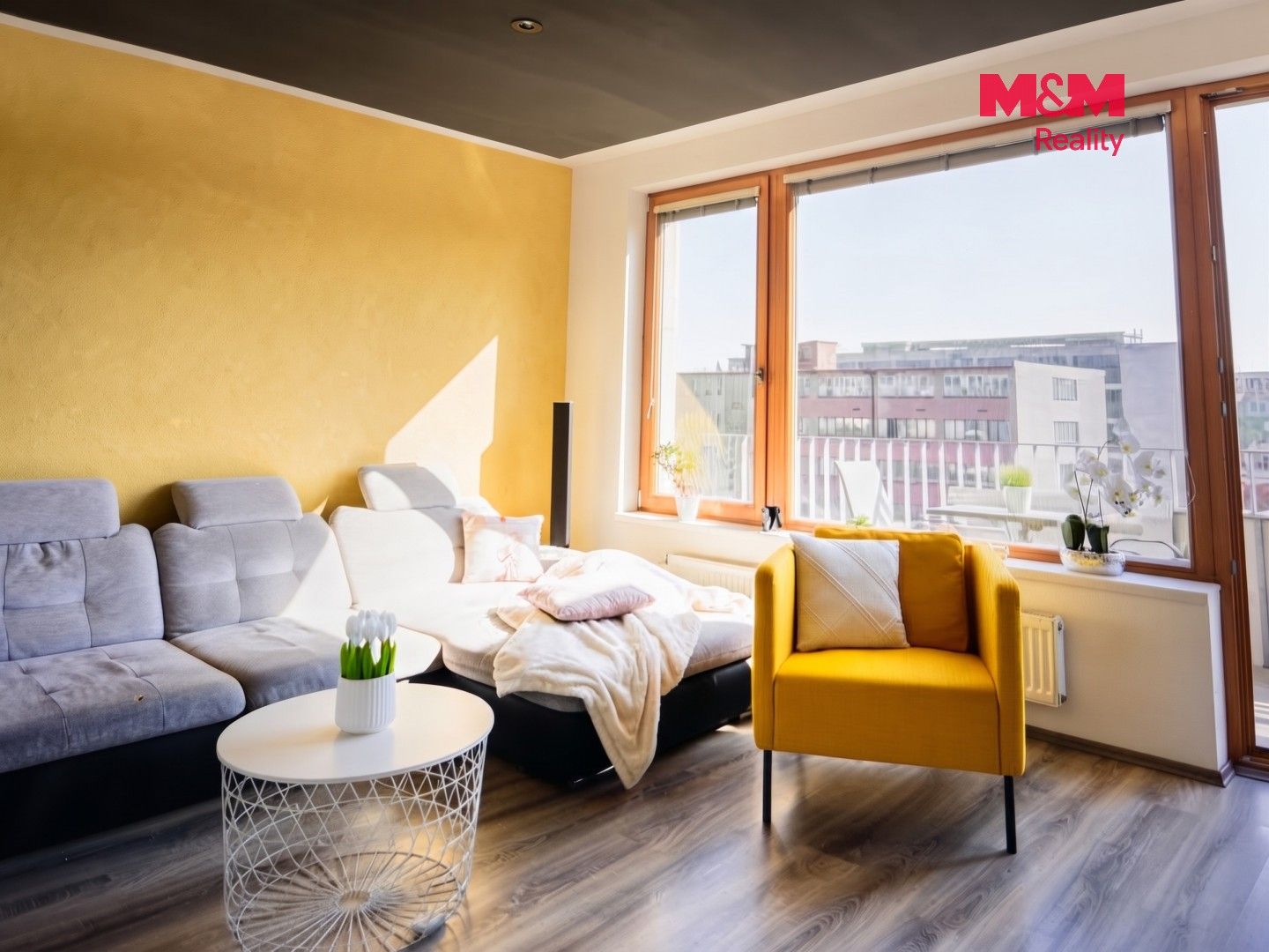 2+kk, Modrého, Praha, 55 m² - 2