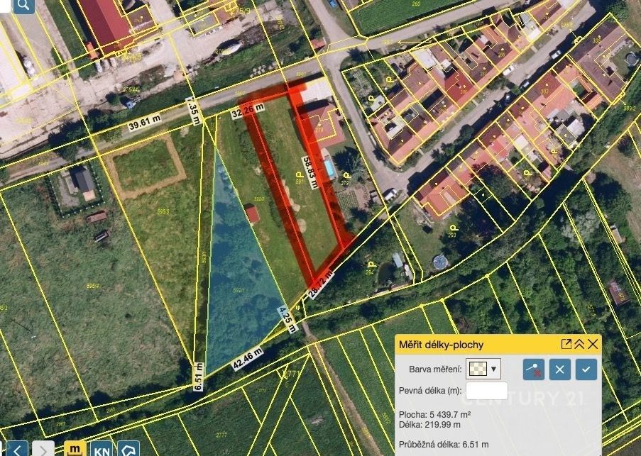 Pozemky pro bydlení, Zbýšov