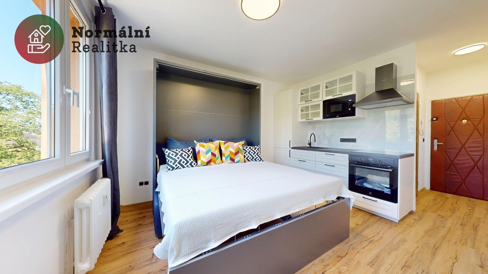 1+kk, Tolstého, Ústí nad Labem, 20 m² - 1