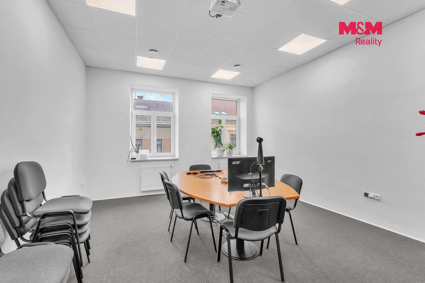 Pronájem kancelář - Ruská, Jičín, 136 m² - 5