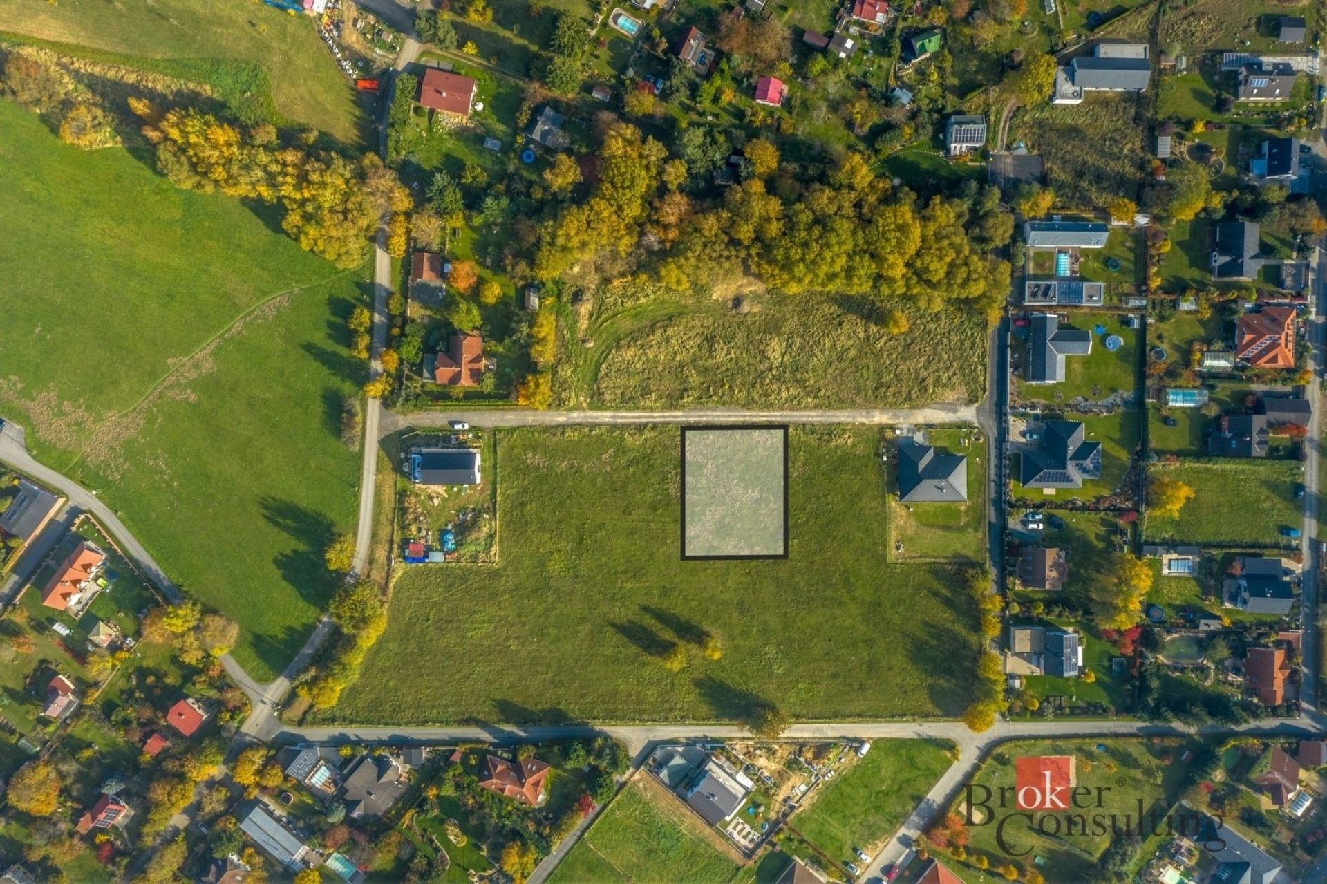 Prodej pozemek pro bydlení - Kunice, 1 225 m²