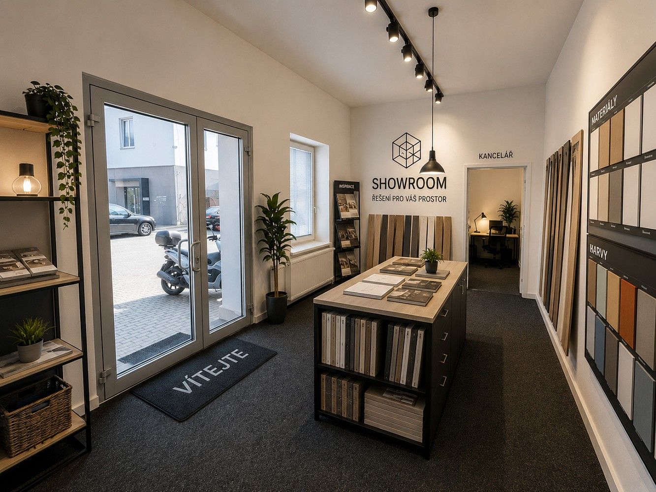 Kanceláře, Václavská, Brno - Staré Brno, 61 m² - 1