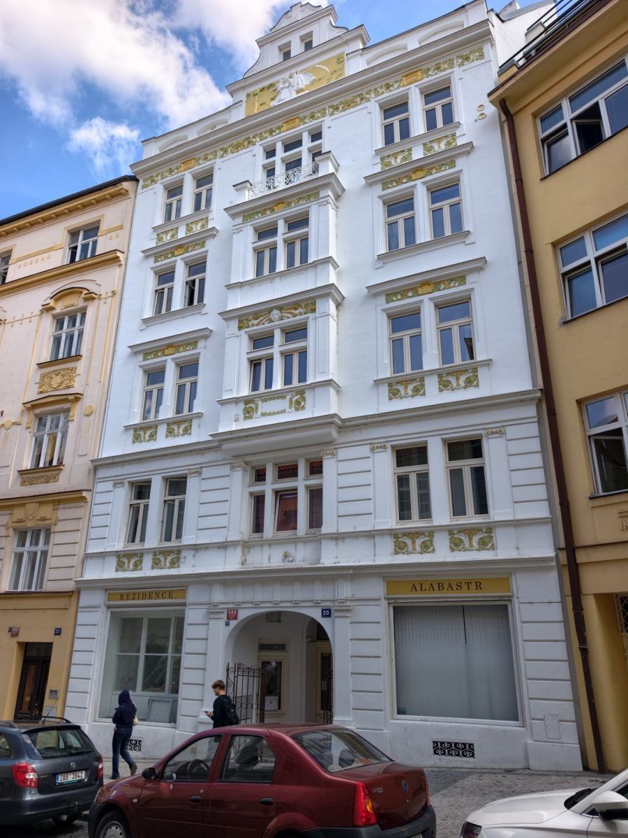 1+kk, Školská, Praha - Nové Město, 17 m² - 1