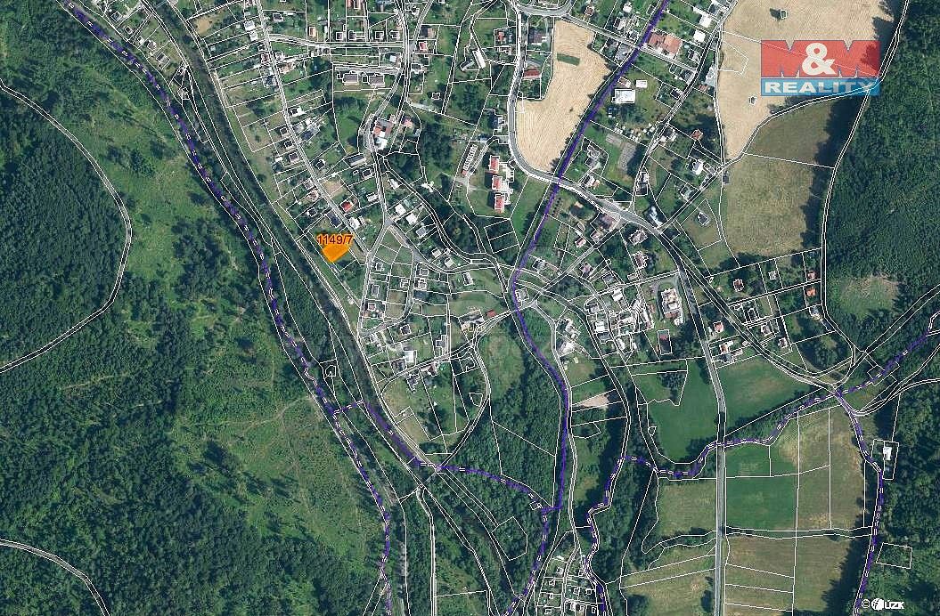 Pozemek · Karlovice, okres Bruntál, Moravskoslezský kraj - 4