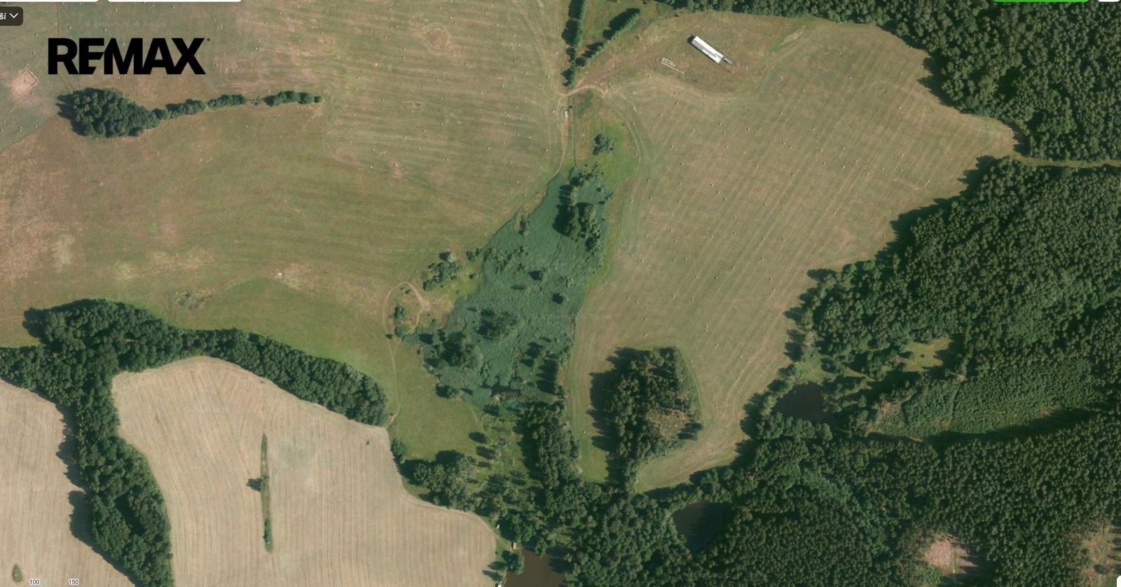 Rybník · 10 807 m² · Hošťka - 4
