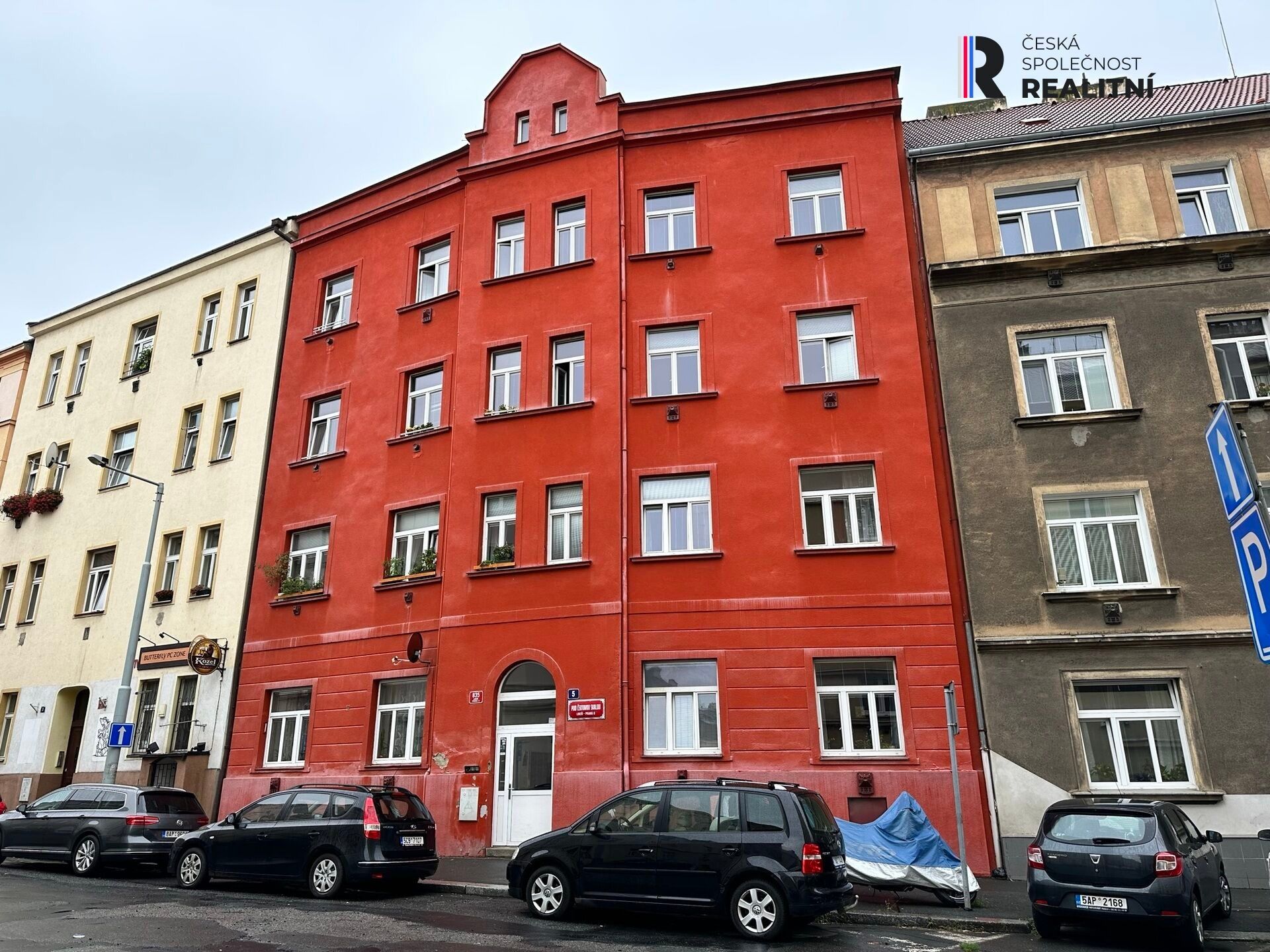 1+kk, Pod Čertovou skalou  , Praha Libeň, 20 m² - 1