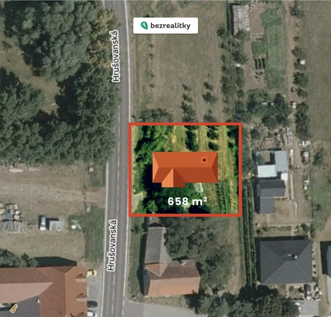 Prodej pozemek pro bydlení - Hrabětice