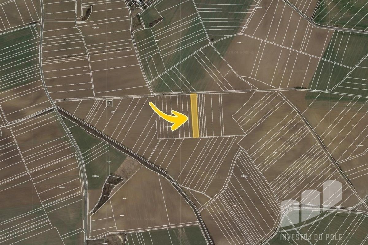 Prodej zemědělský pozemek - Pavlovice u Kojetína, 1 274 m²