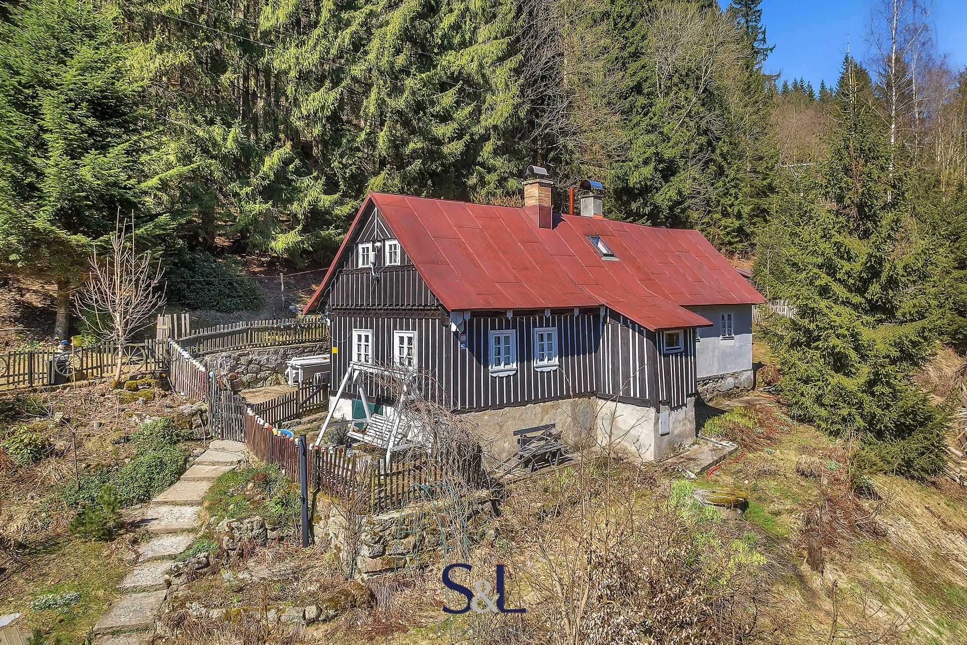 Chalupy, Údolní, Desná, 105 m²