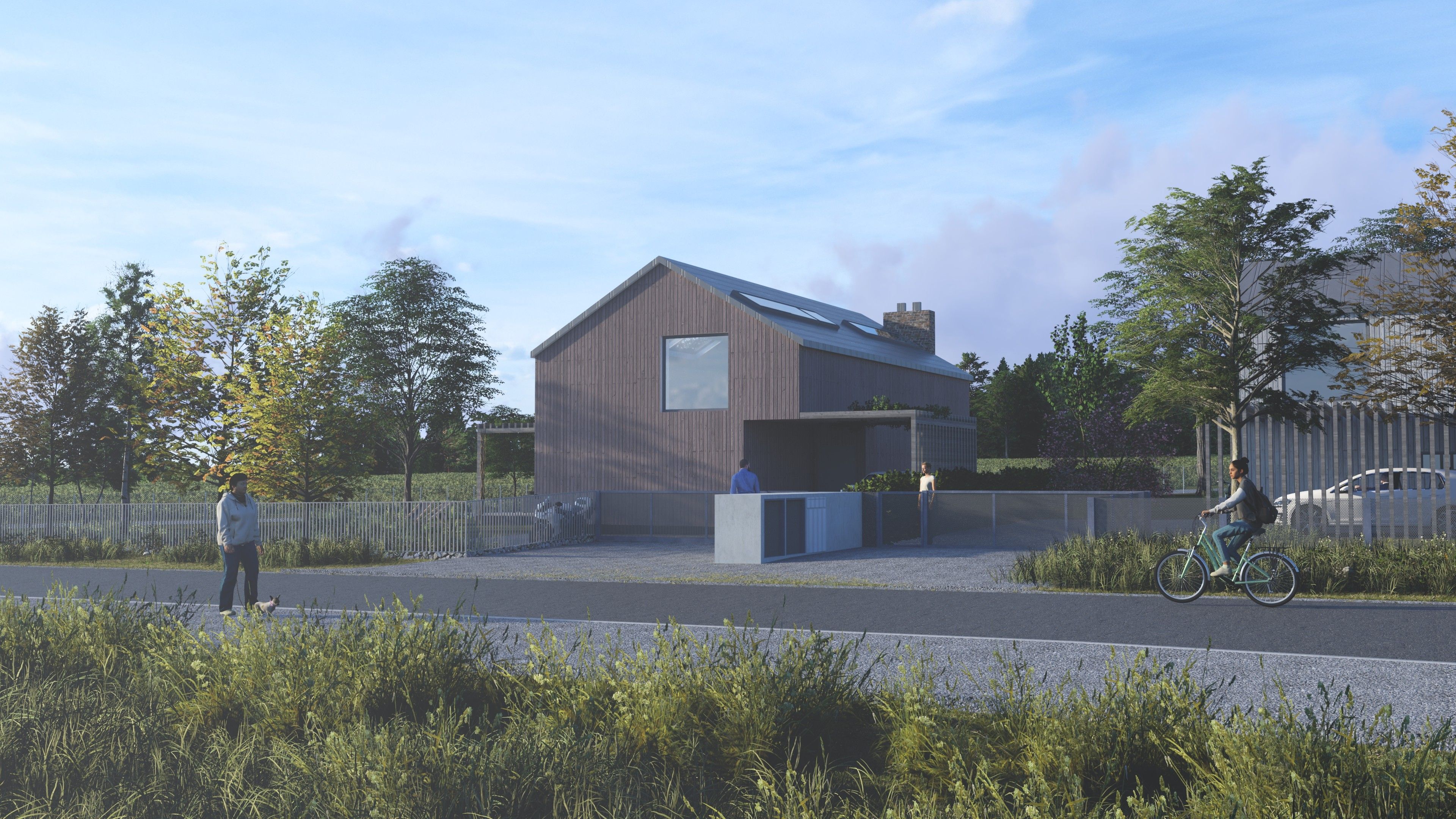 Prodej pozemek pro bydlení - Nová Ves u Bakova, 864 m²