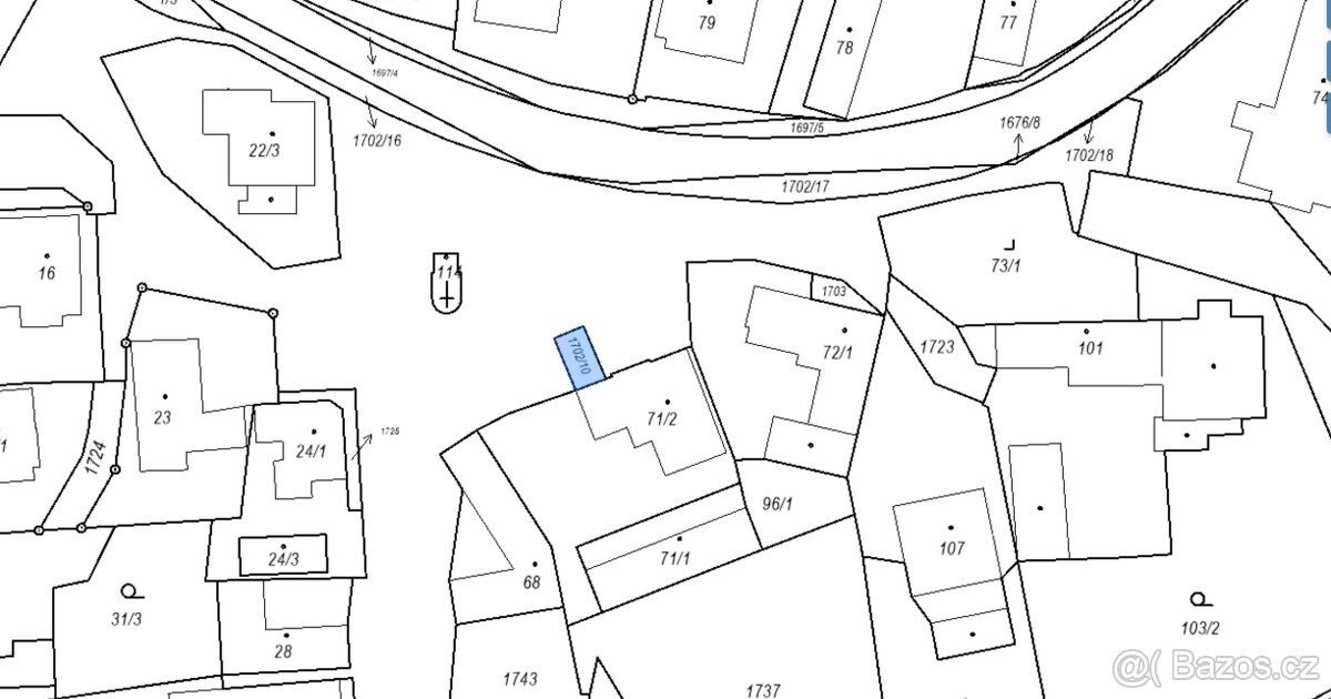 Prodej pozemek pro bydlení - Štítná nad Vláří, 763 33 - 5
