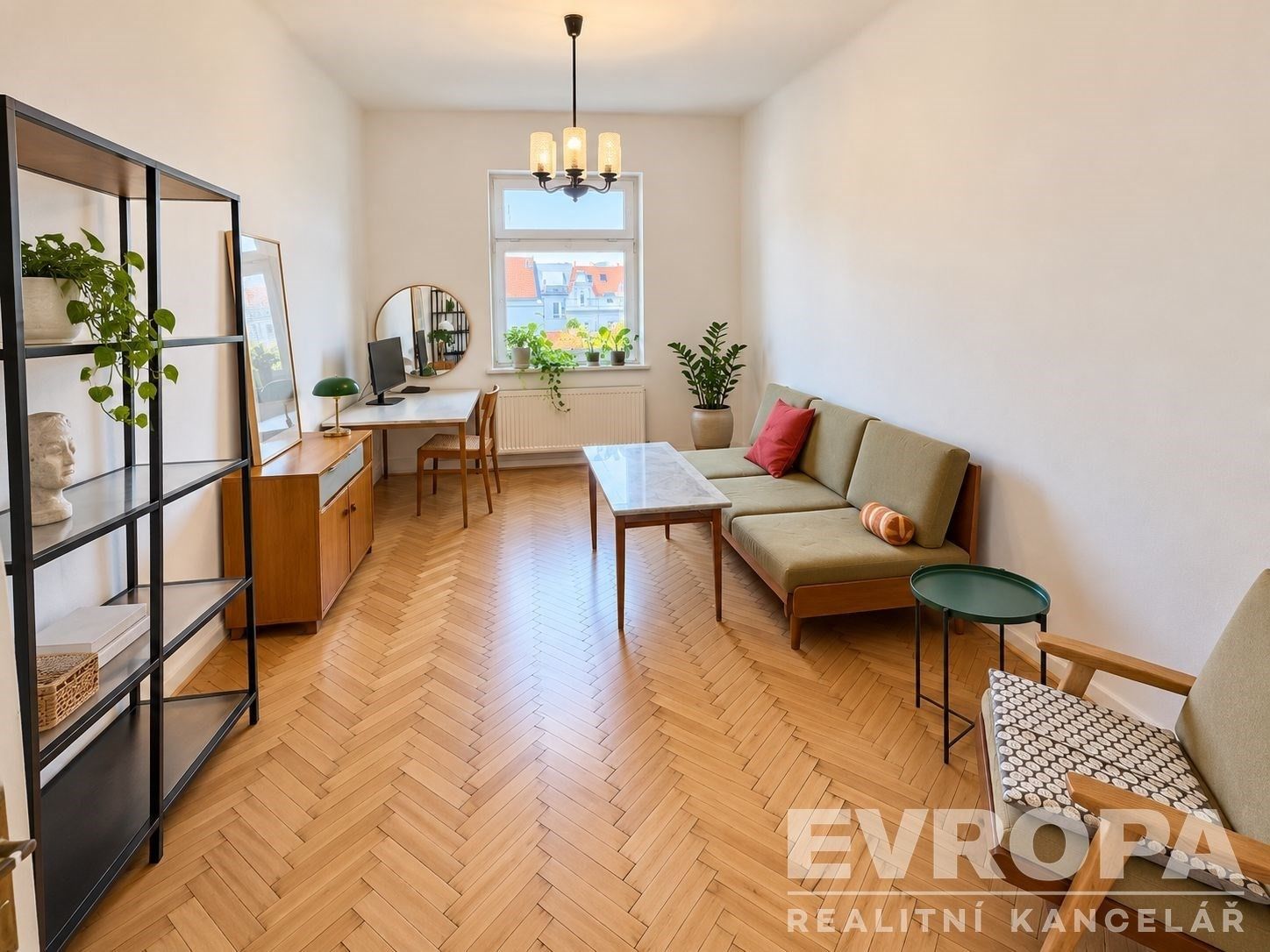 2+1, V mezihoří 1100, Praha Libeň, 52 m² - 1