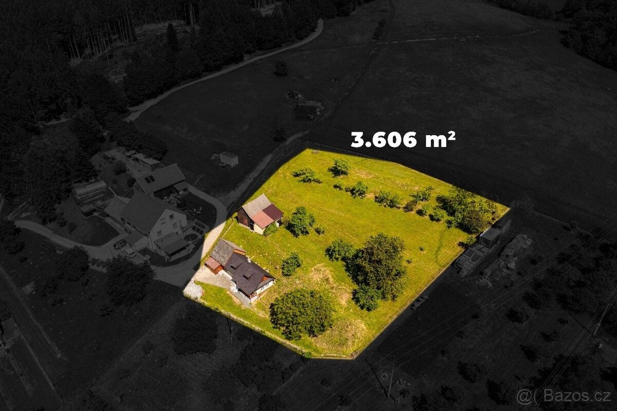 Prodej dům - Lukov u Zlína, 763 17, 3 606 m²