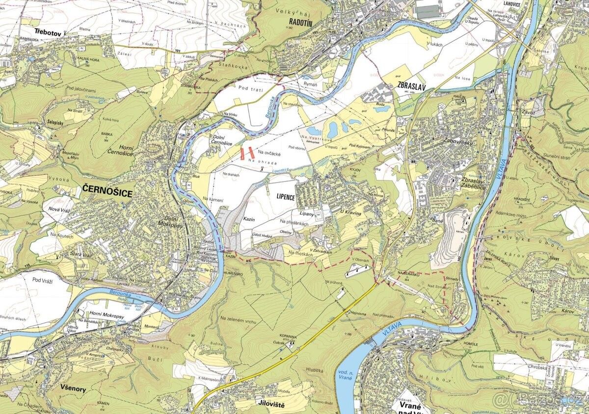 Prodej pozemek pro bydlení - Praha, 155 31