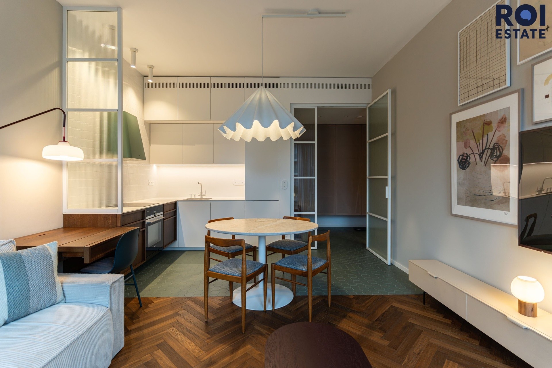 2+kk, Nádražní, Praha, 53 m² - 1