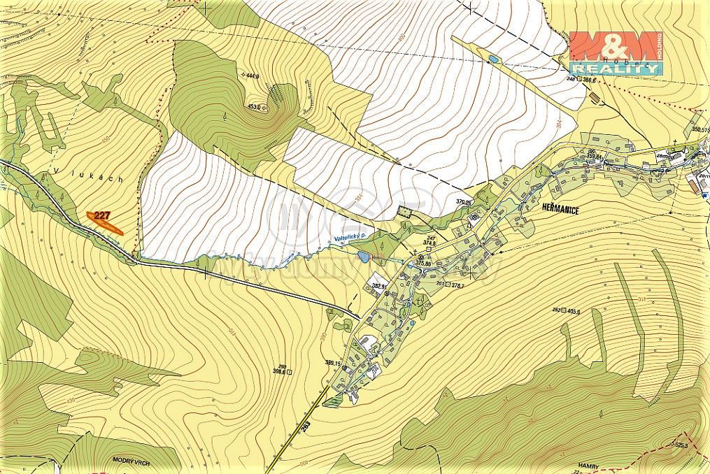 Prodej les - Žandov, okres Česká Lípa, Liberecký kraj - 2