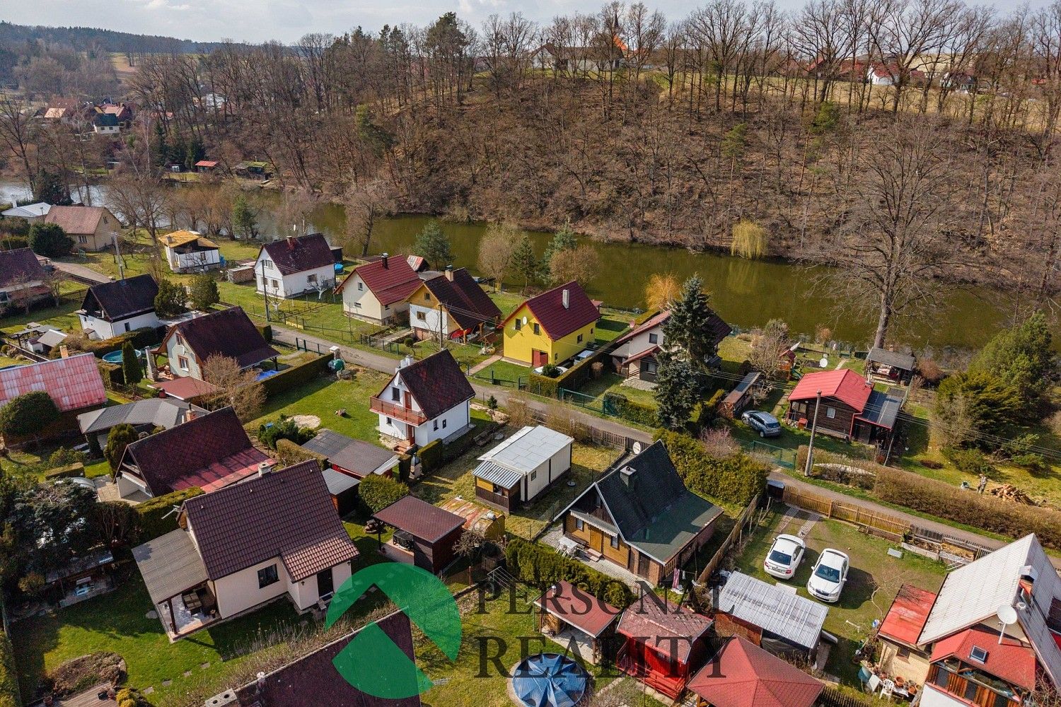 Chalupy, Roudná, okres Tábor, Jihočeský kraj, 30 m² - 2
