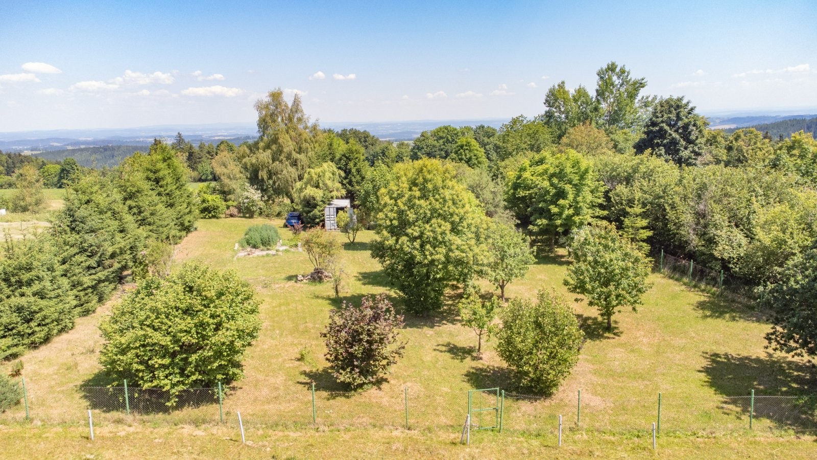 Prodej pozemek pro bydlení - Strašín Maleč, 4 306 m² - 5
