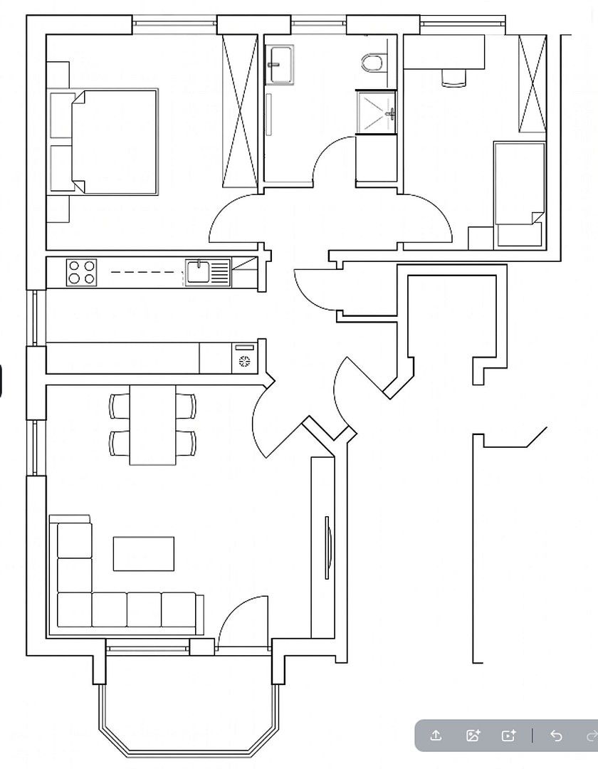 3+1, , Bavorsko, 74 m² - 2