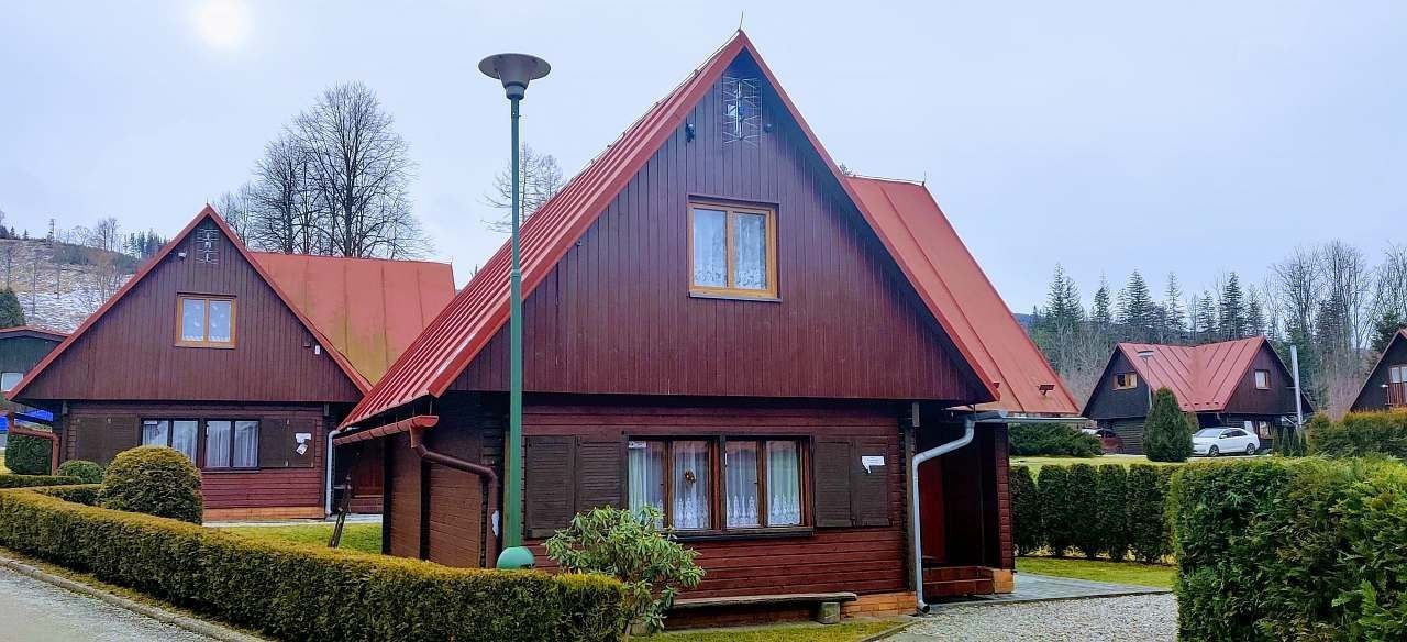 Chaty, Zlaté Hory - Zlaté Hory v Jeseníkách, Olomoucký kraj - 1