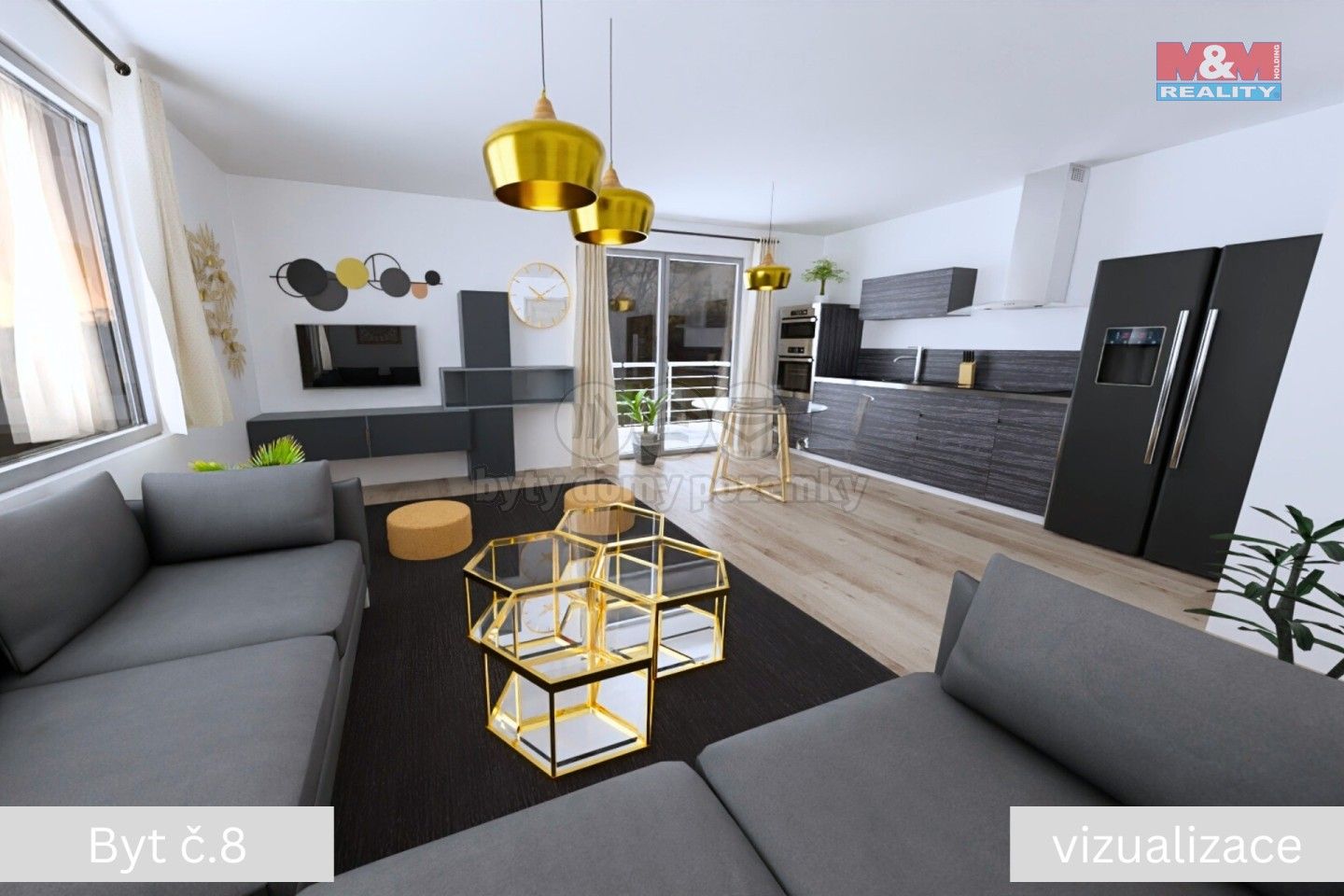 Prodej byt 2+kk - Žleby, 63 m²