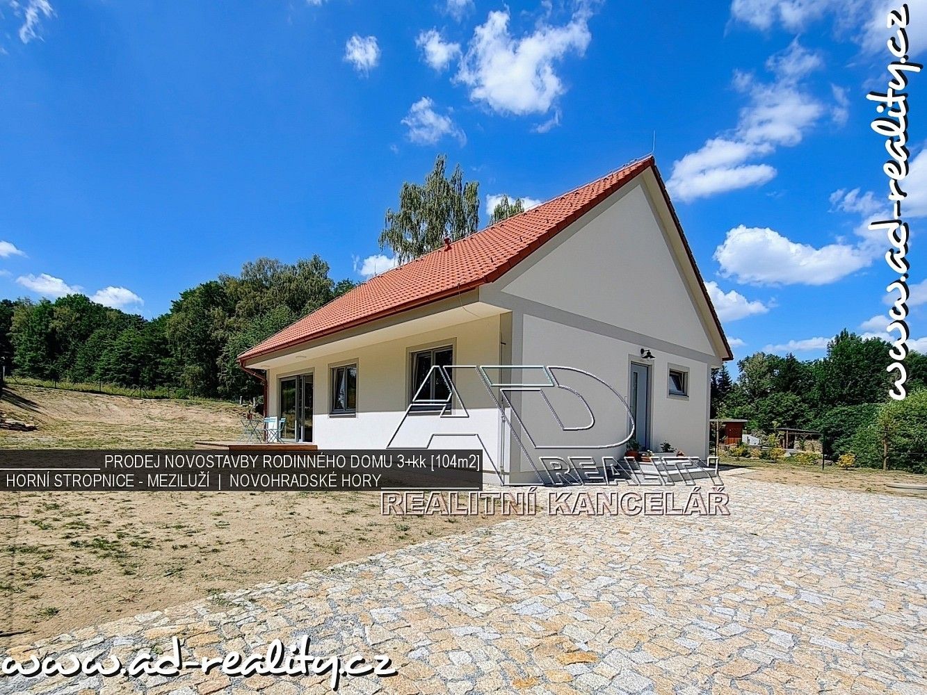 Rodinné domy, Horní Stropnice - Meziluží, okres České Budějovice, Jihočeský kraj, 91 m² - 1