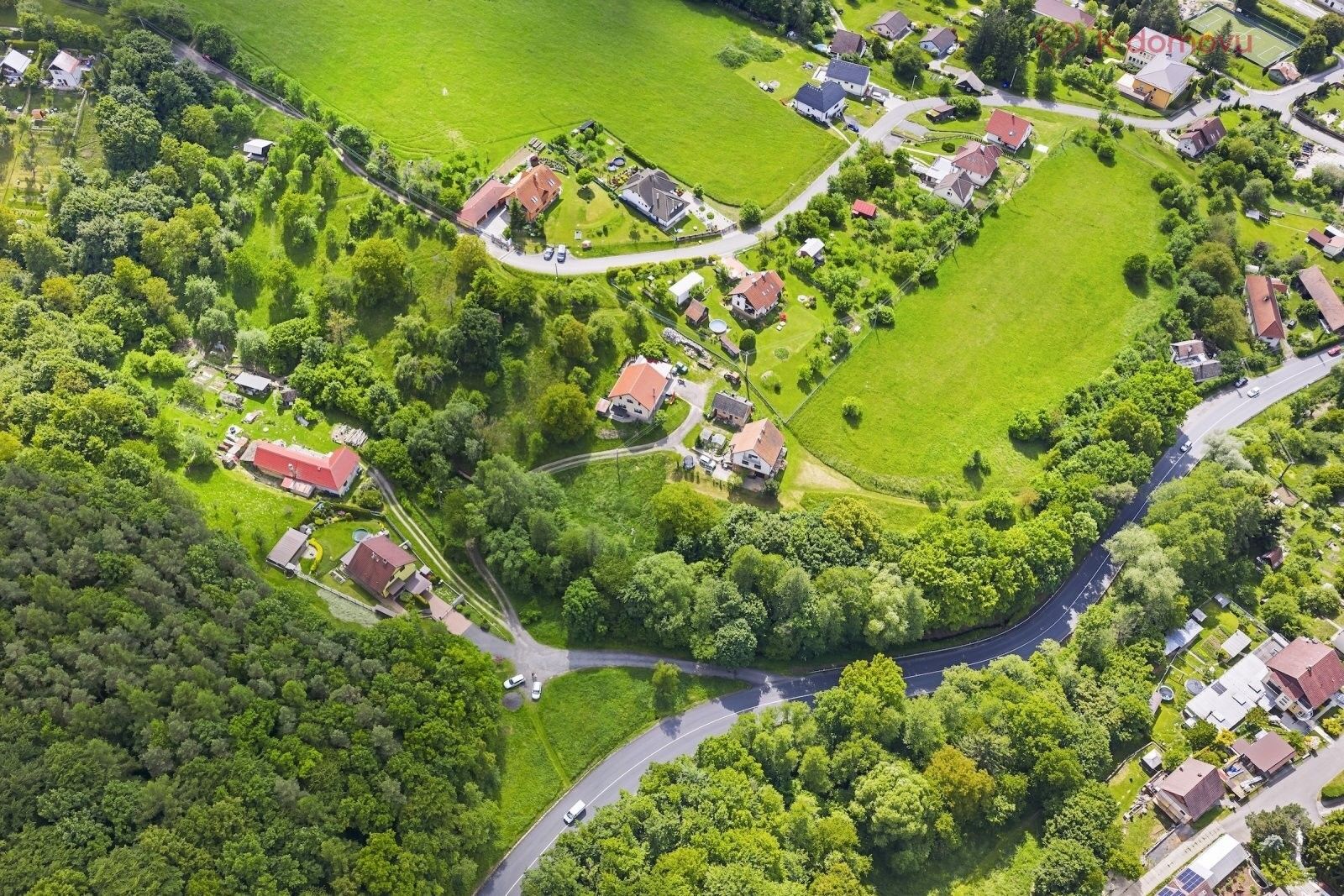 Prodej pozemek pro bydlení - Bohuslavice u Zlína, 11 131 m² - 5