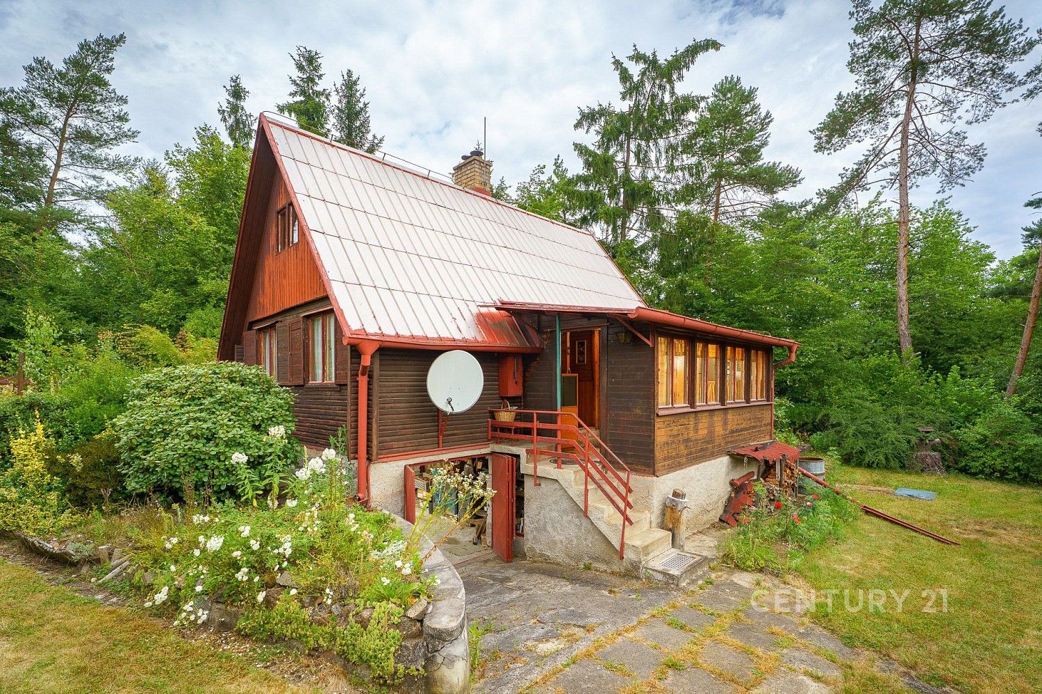 Chalupy, Týnec nad Sázavou - Čakovice, okres Benešov, Středočeský kraj, 70 m² - 1