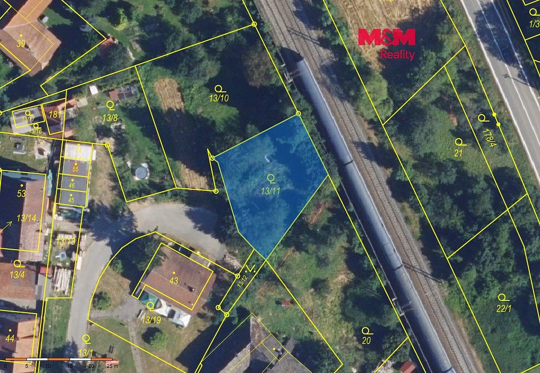 Zemědělský pozemek, 492 m²