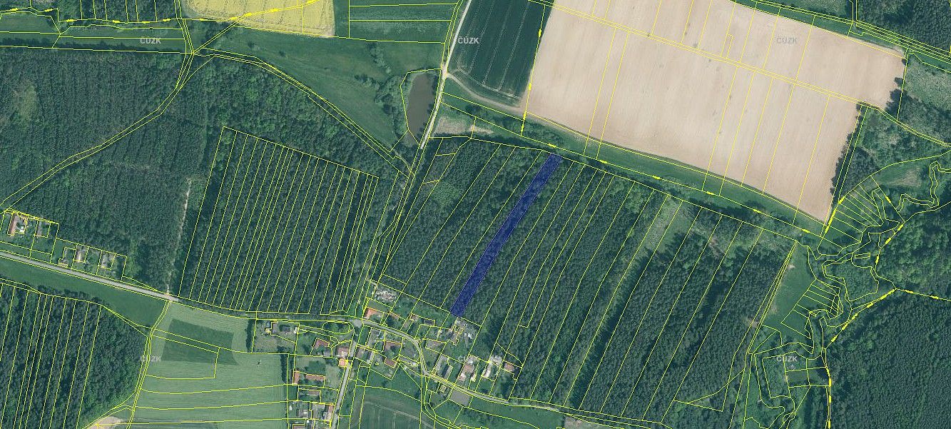 Les, 5 161 m²