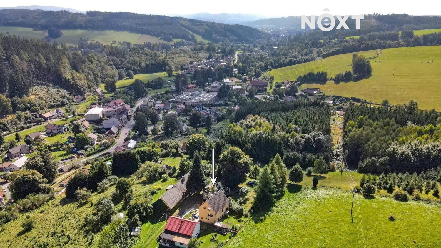 Rodinné domy, Velký Dřevíč, Hronov, 80 m²