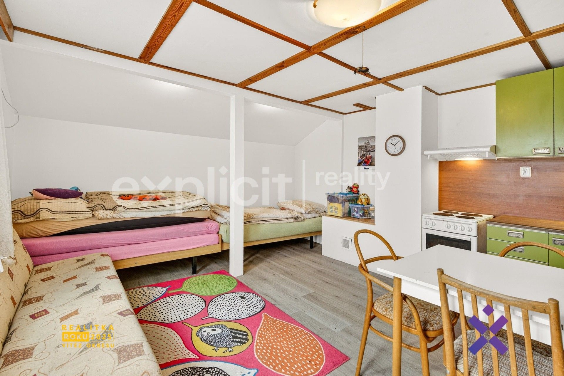 Chaty, Prštné, Zlín, 38 m² - 2
