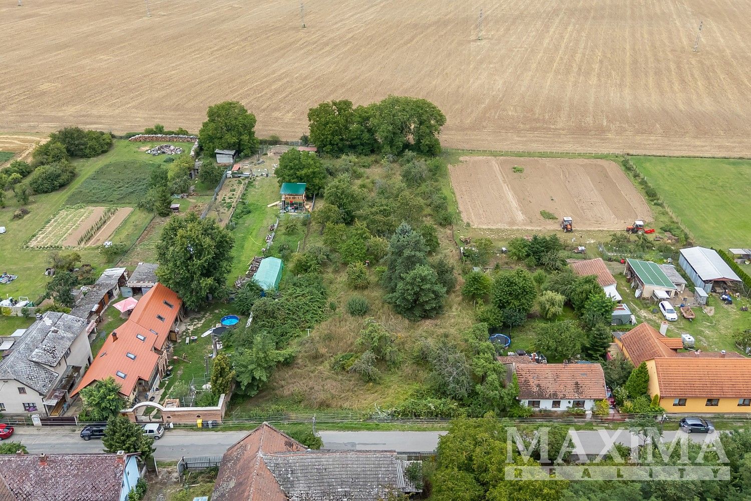 Pozemek pro bydlení · Dolní Beřkovice - Podvlčí, okres Mělník, Středočeský kraj - 4