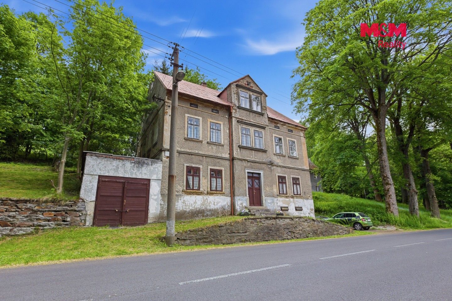 Činžovní domy, Moskevská, Vejprty, 230 m² - 2