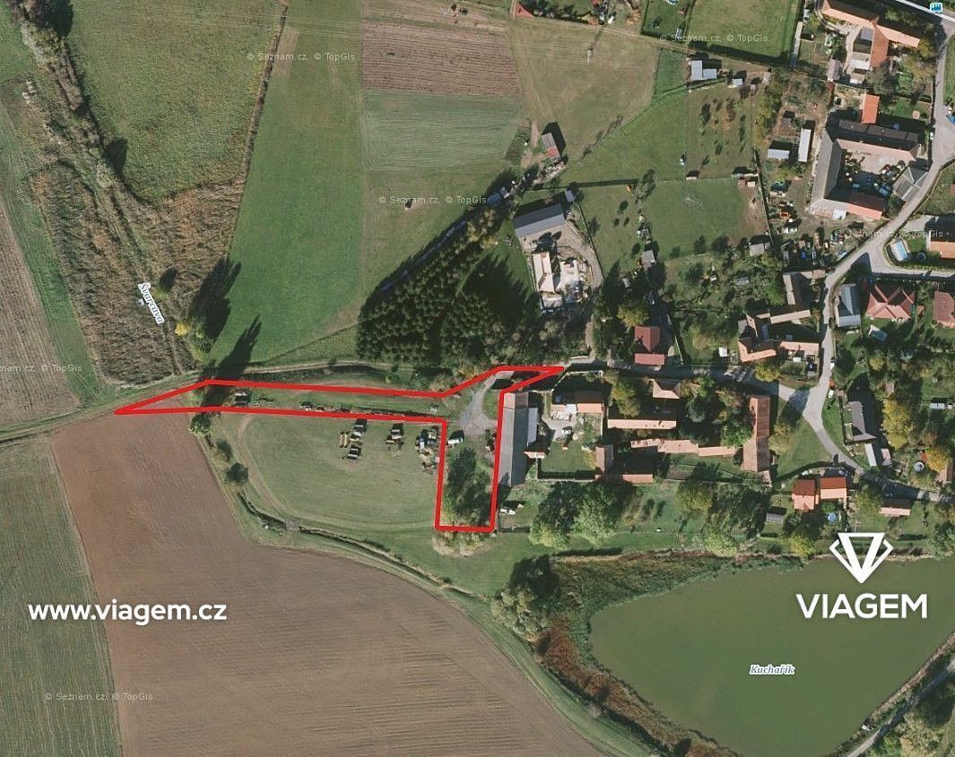 Pozemky pro bydlení, Roblín, okres Praha-západ, Středočeský kraj - 1