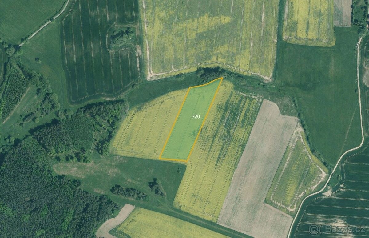 Pozemky pro bydlení, Bernartice u Milevska, 398 43