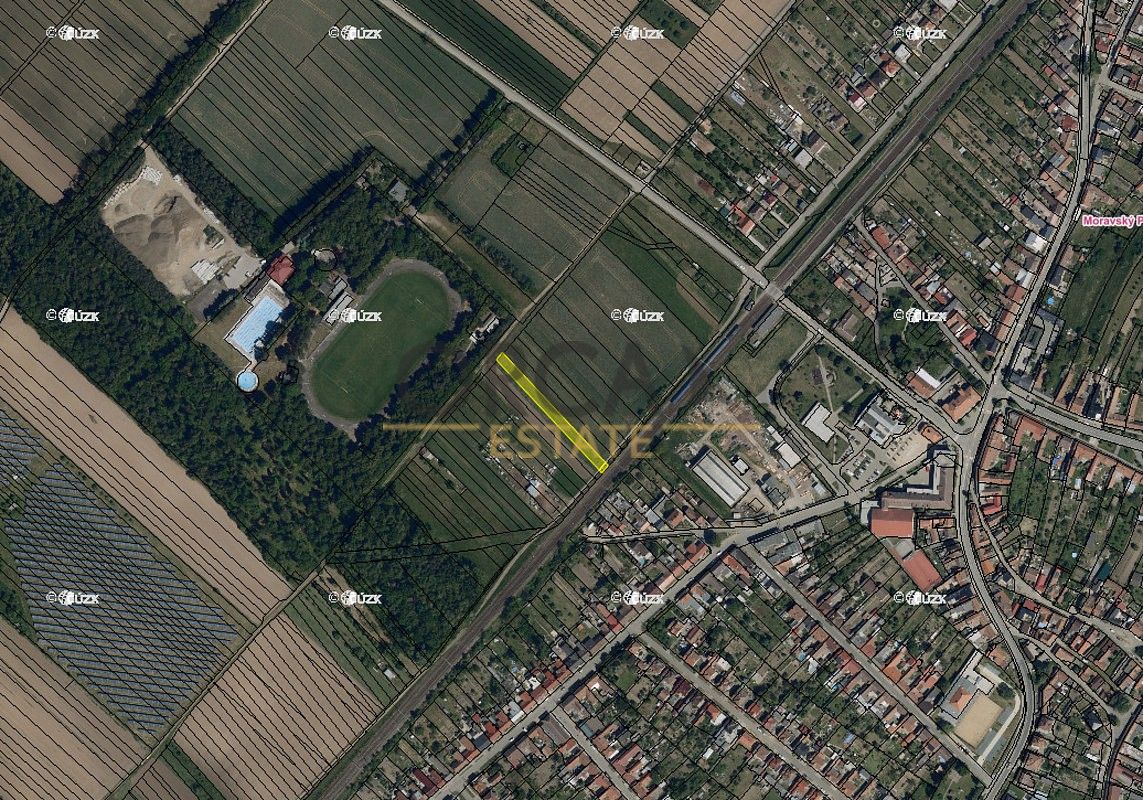 Zemědělské pozemky, Moravský Písek, okres Hodonín, Jihomoravský kraj - 2