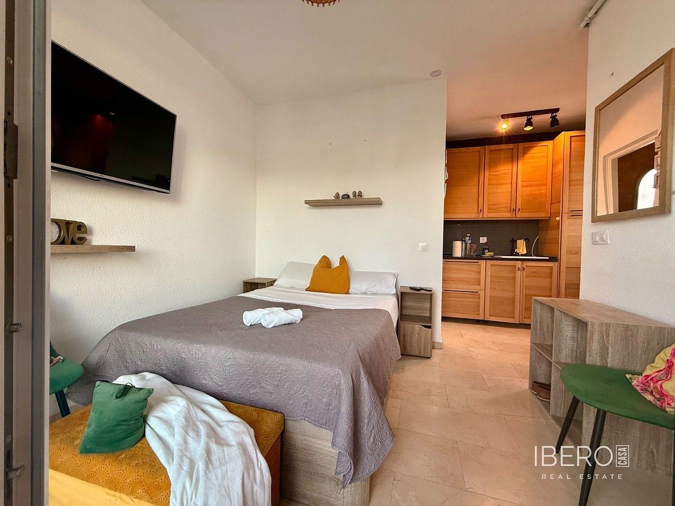 Byt 1+kk · 25 m² · Manilva, Španělsko - 4