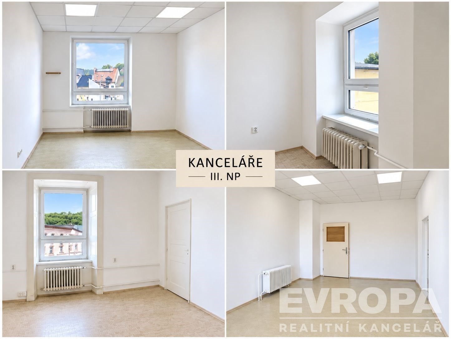 Kancelář · 1 m² · 9. května  , Krnov Pod Cvilínem - 3