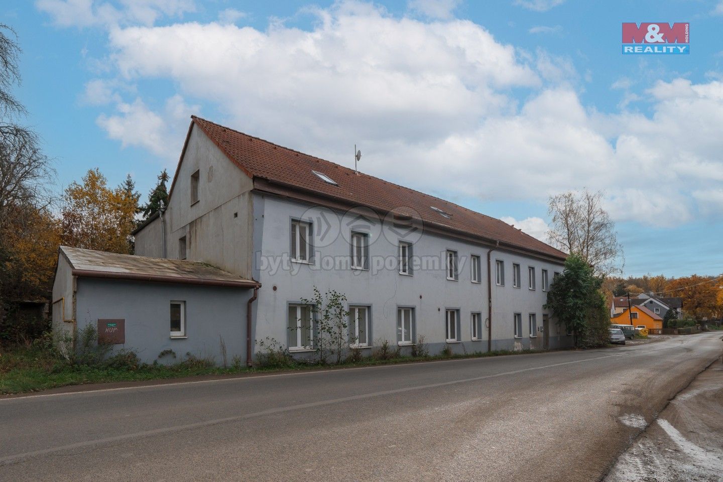 Činžovní domy, Tršnická, Cheb, 790 m²