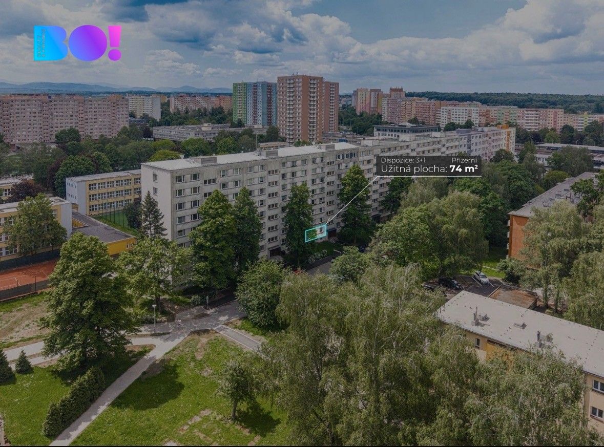 3+1, Holasova, Ostrava Hrabůvka, 74 m²